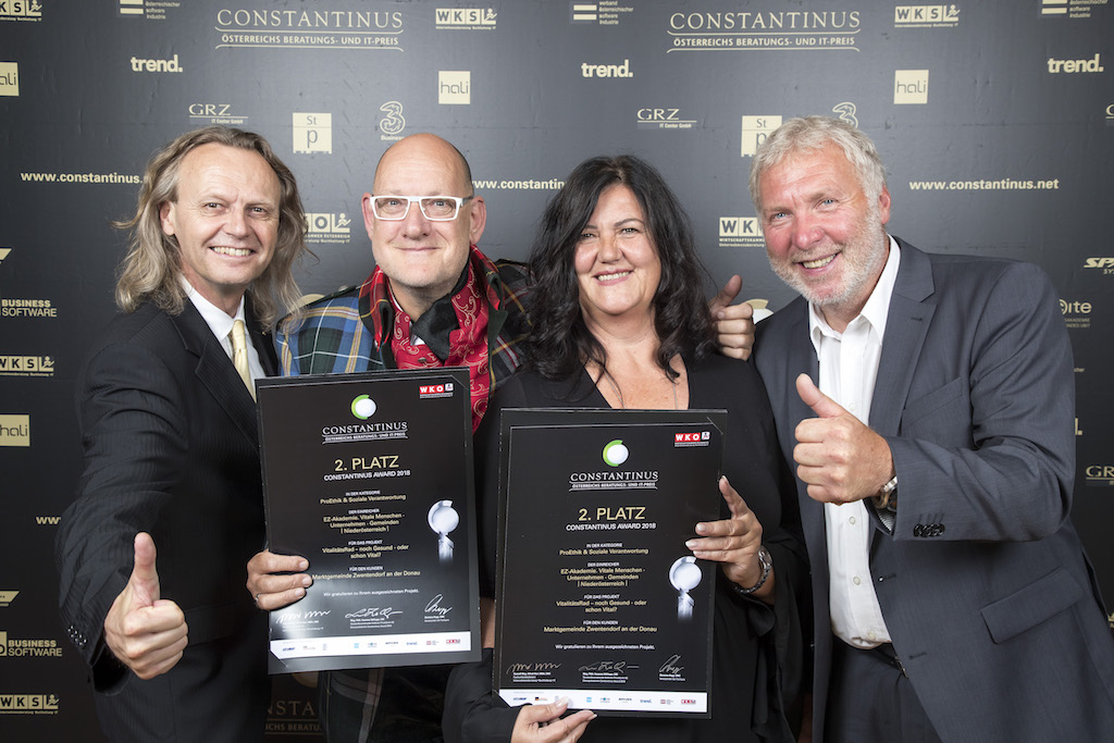 Constantinus Award Verleihung