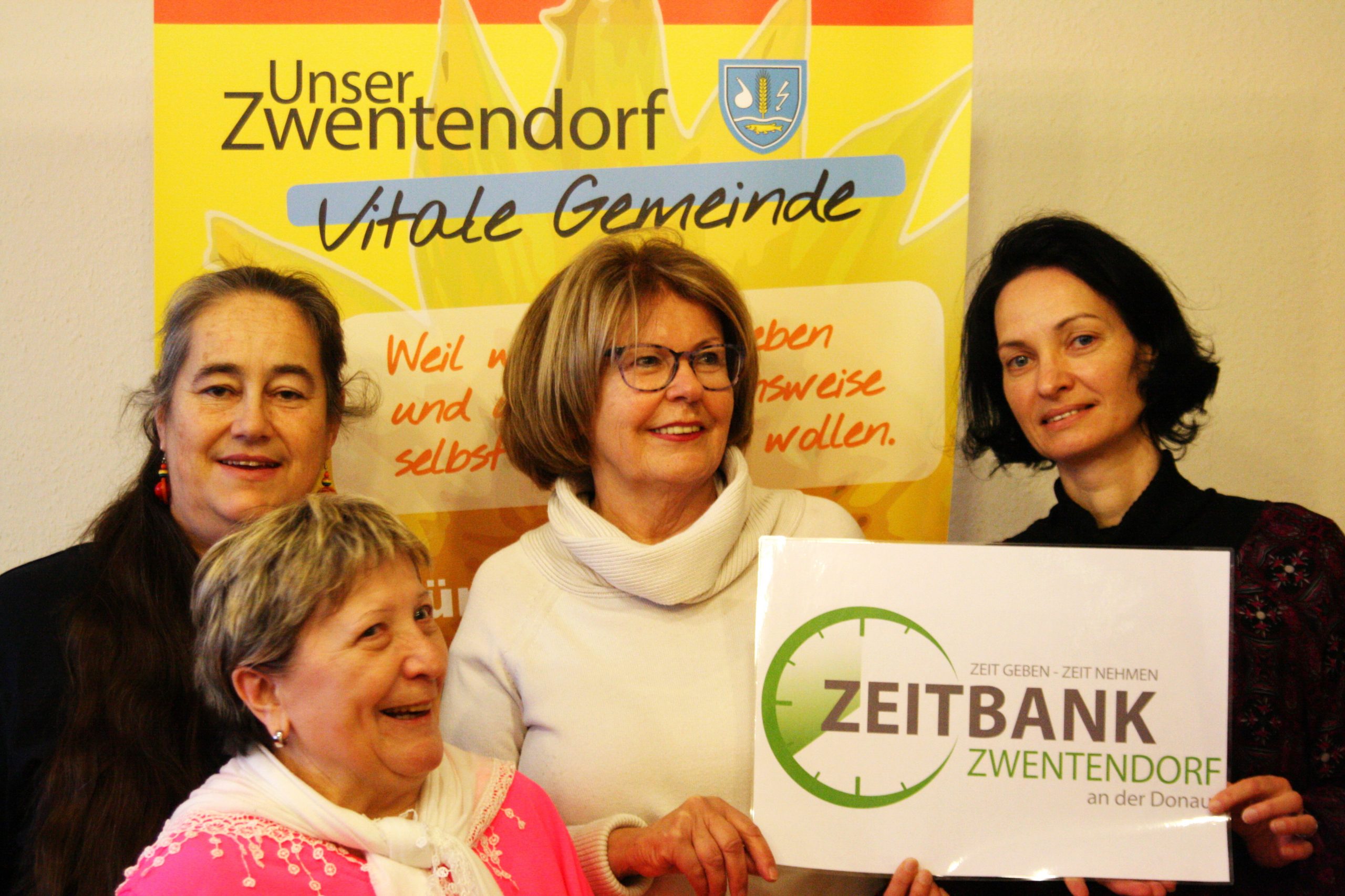 Projektteam Zeitbank Zwentendorf